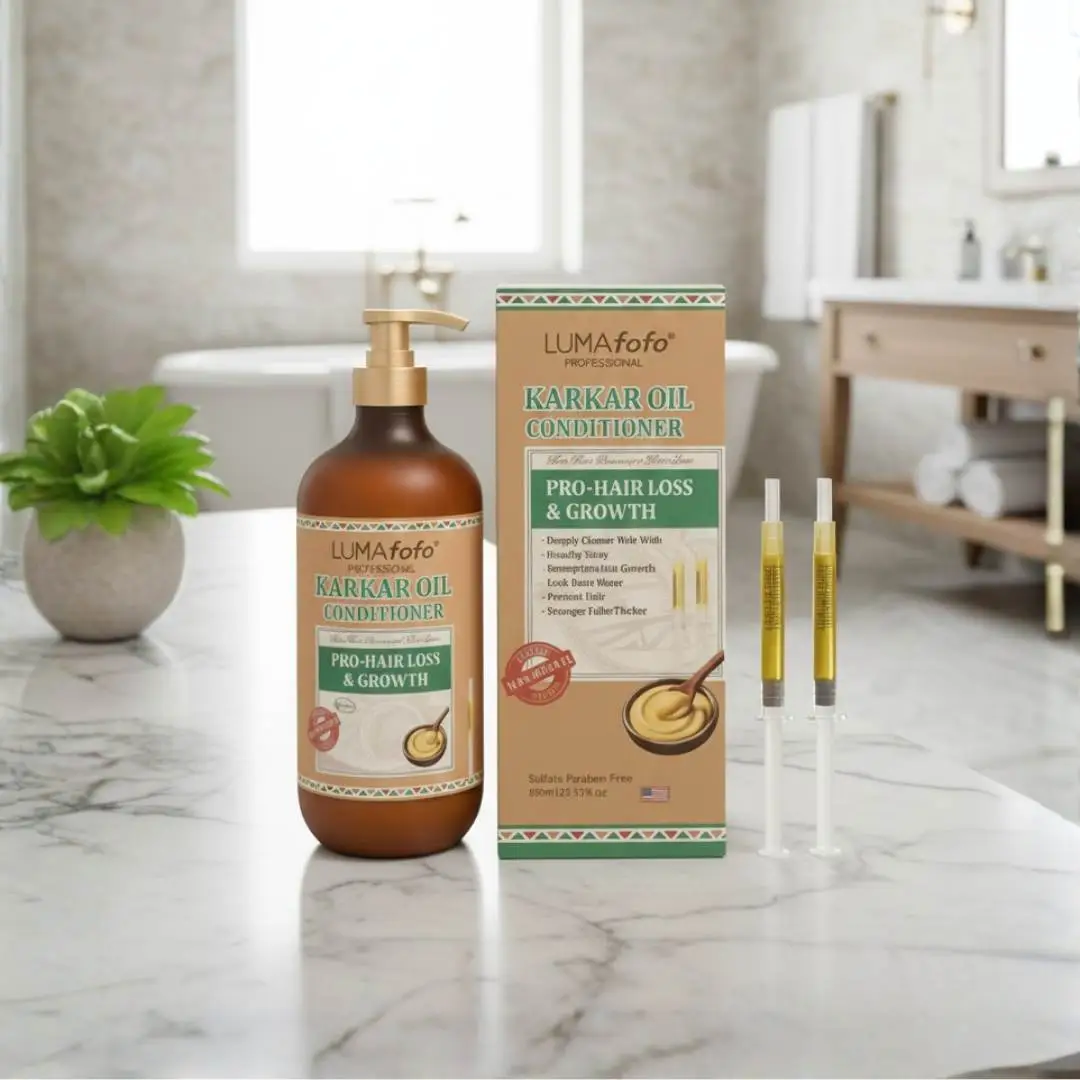 Shampoing (luma fofo karkar oil)