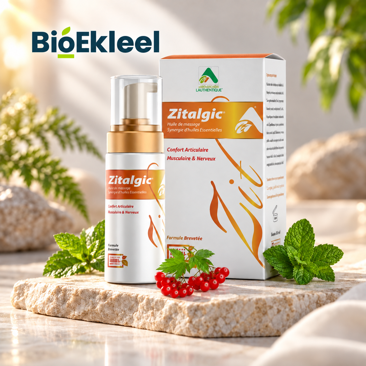 Zitalgic® – Huile de Massage | Confort Articulaire, Musculaire & Nerveux