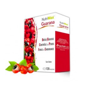 Guarana NutriMax brûle-graisse naturel, contrôle du poids, énergie et endurance