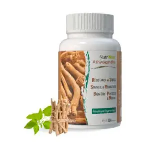 Ashwagandha NutriMax anti-stress, relaxation et bien-être physique et mental