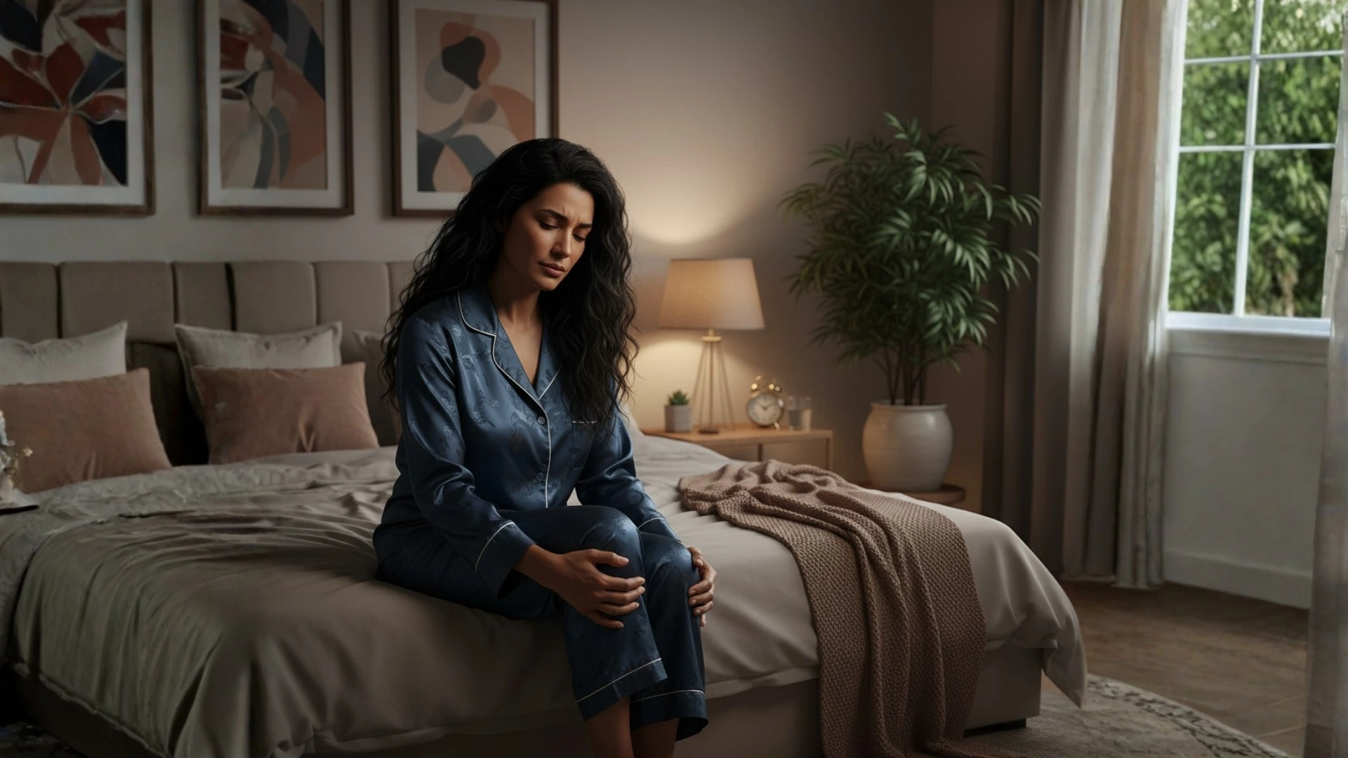 Douleurs articulaires nocturnes – Comprendre pourquoi la douleur augmente la nuit