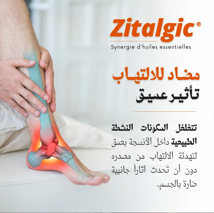 Zitalgic® – Huile de Massage | Confort Articulaire, Musculaire & Nerveux – Image 5