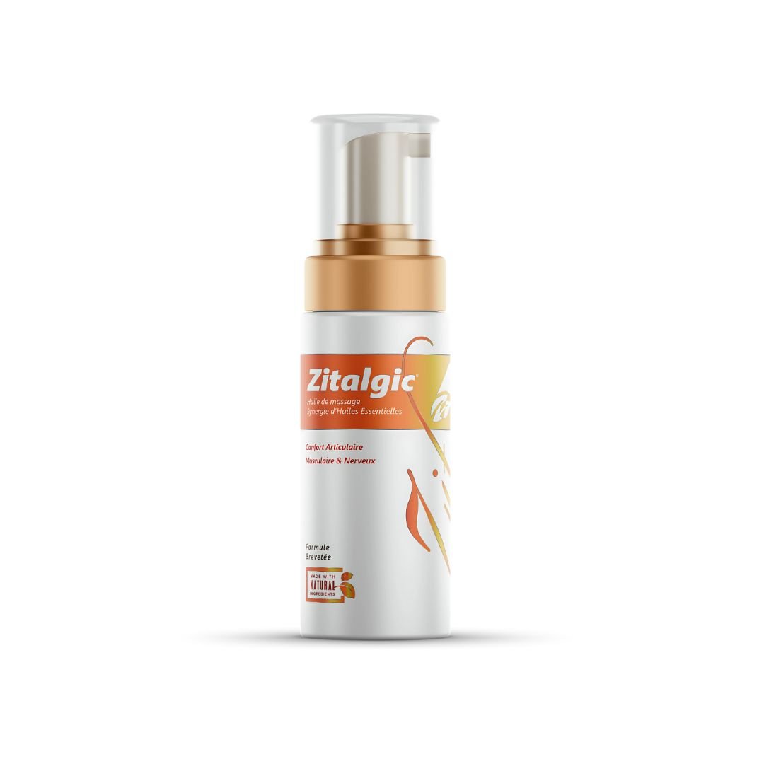 Flacon Zitalgic – Huile antidouleur naturelle pour articulations, muscles et nerfs | BioEkleel