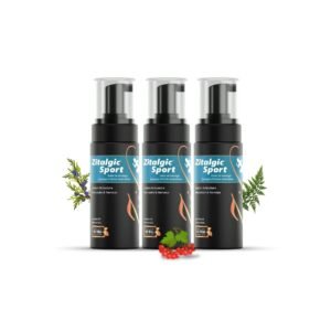 Pack Zitalgic Perform - Trois flacons Zitalgic Sport avec ingrédients naturels – Huile antidouleur sportive et récupération | BioEkleel