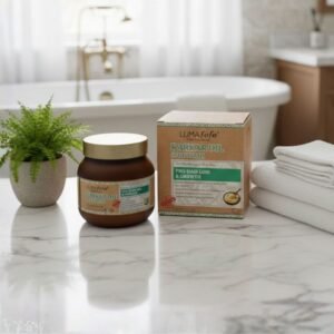 Masque capillaire LUMA FOFO Karkar Oil pour nourrir et renforcer les cheveux