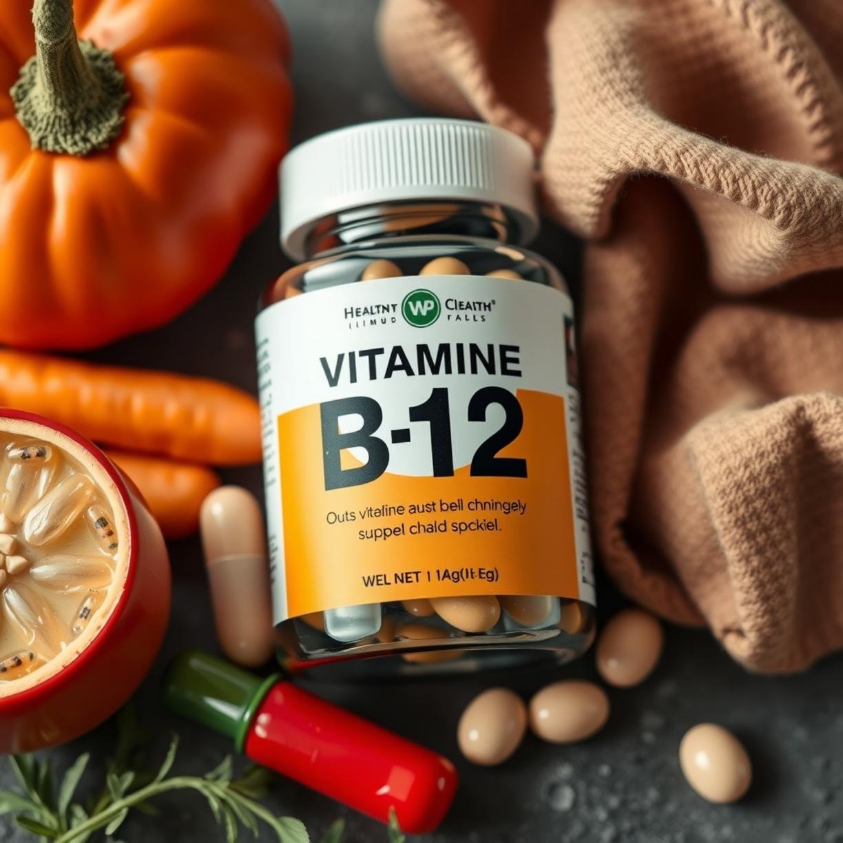 Vitamine B12 et fatigue : 7 points à connaître vitamine B12 fatigue